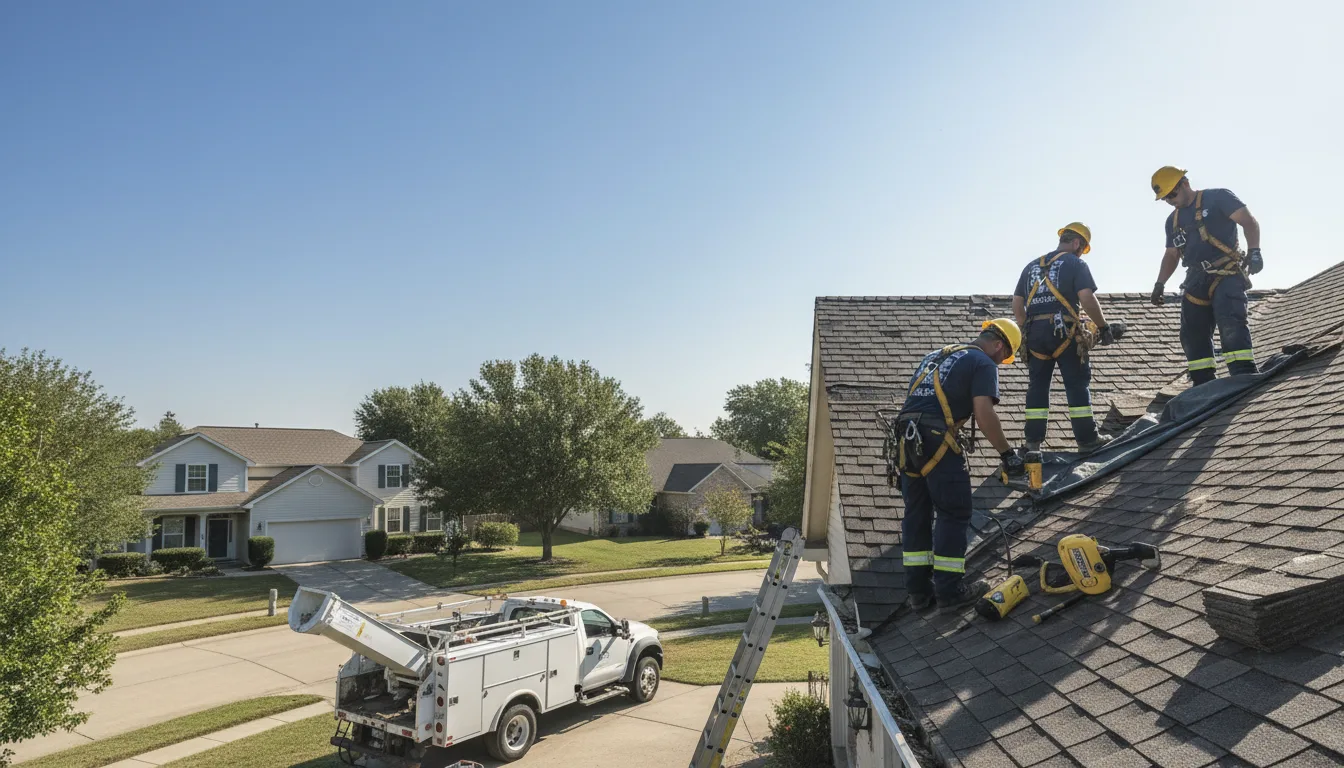 Emergency Roof Repair in West Bloomfield, MI near me